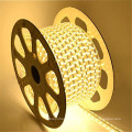 High Voltage Waterproof 220V 16.4FT Roll 80RA CRI 5050 SMD LED Tape LED Strip